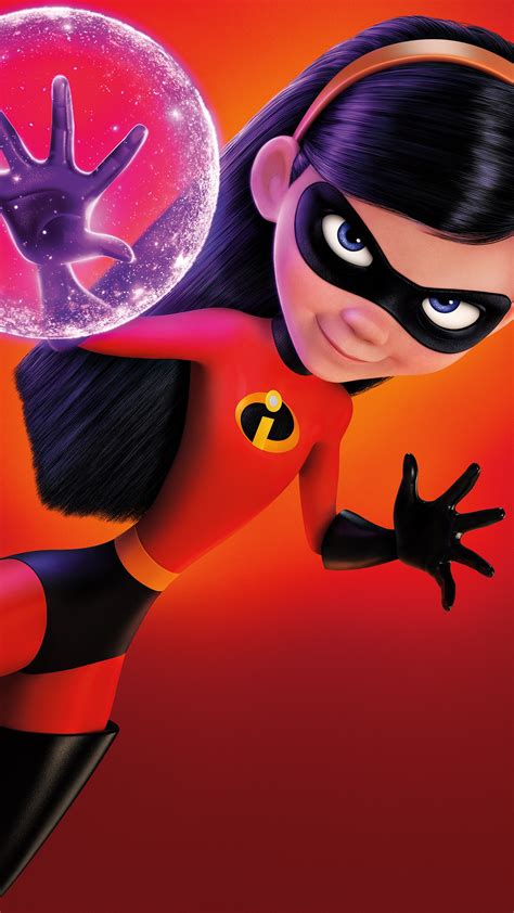 incredibles violet